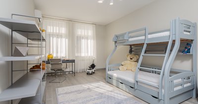 Detská izba do 20 m²: nábytok, ktorý rastie s dieťaťom
